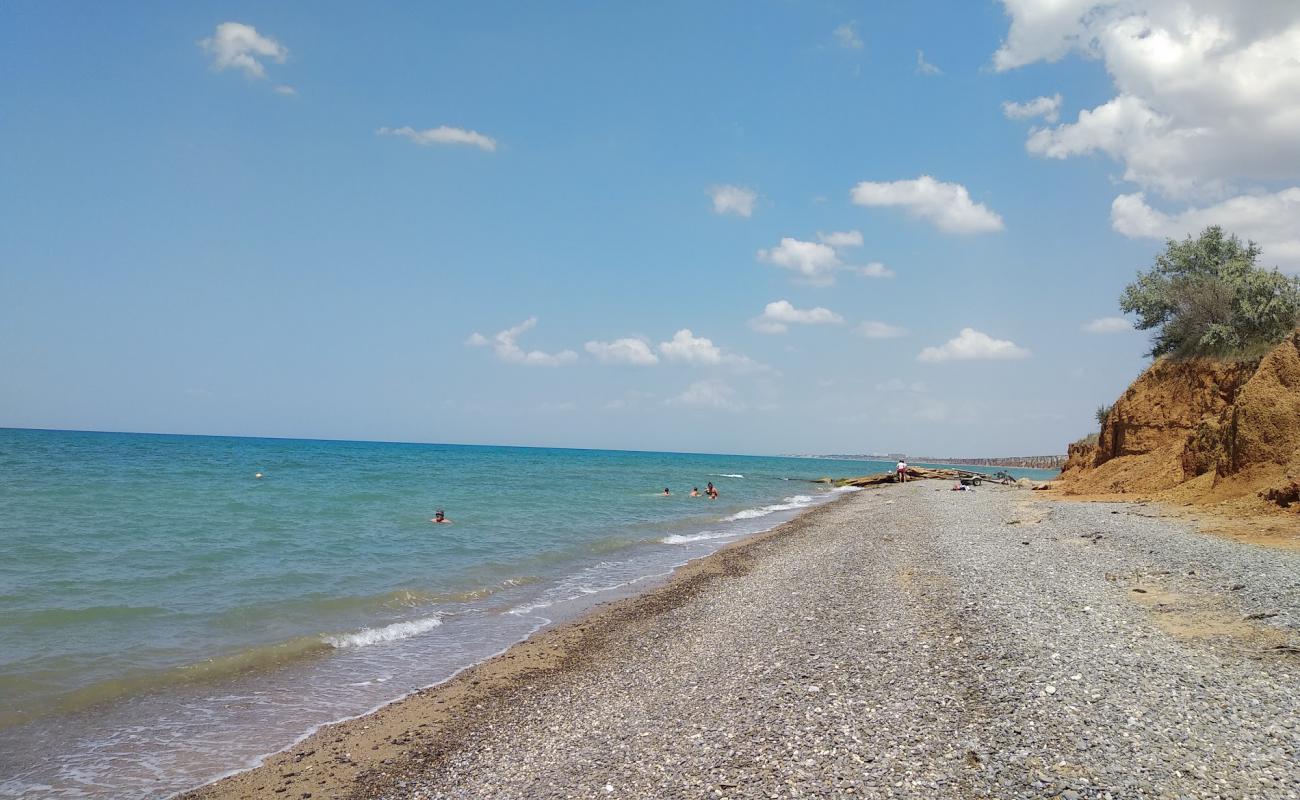 Foto af Beregovoe beach med let sand og småsten overflade