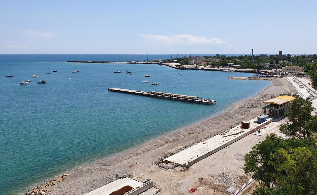 Foto af Tereshkova  beach med grå sten overflade