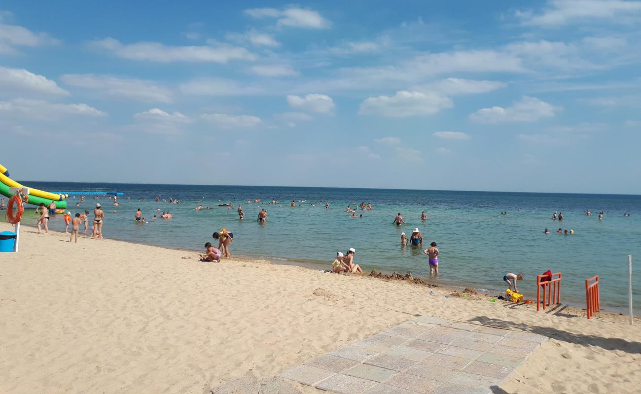 Foto af Oren-Crimea beach med lys sand overflade