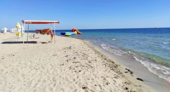 Tok Evpatoria beach