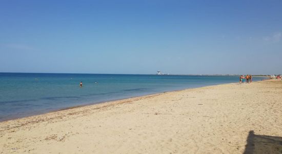 Zaozernoe beach III