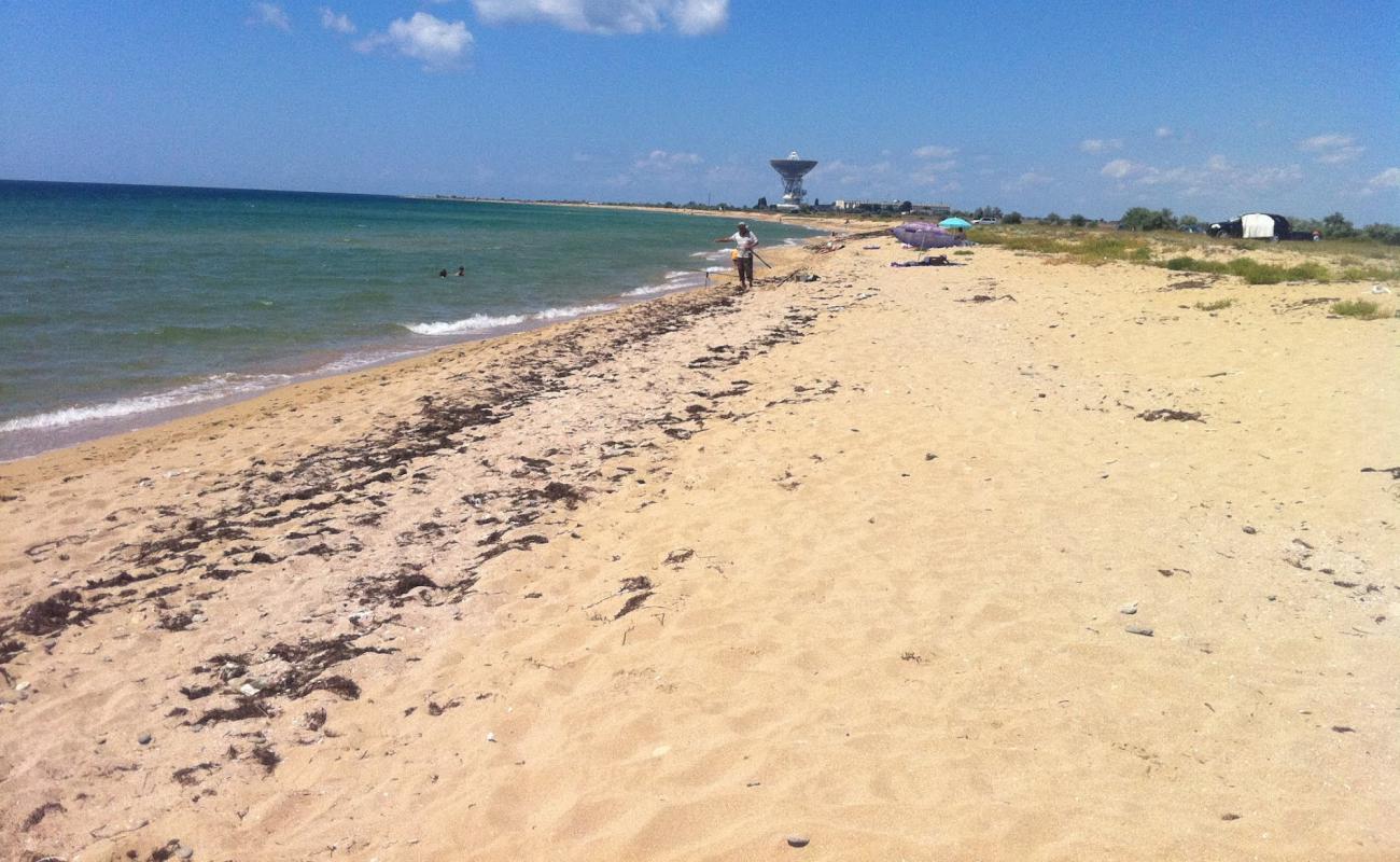 Foto af Zaozernoe beach IV med lys sand overflade