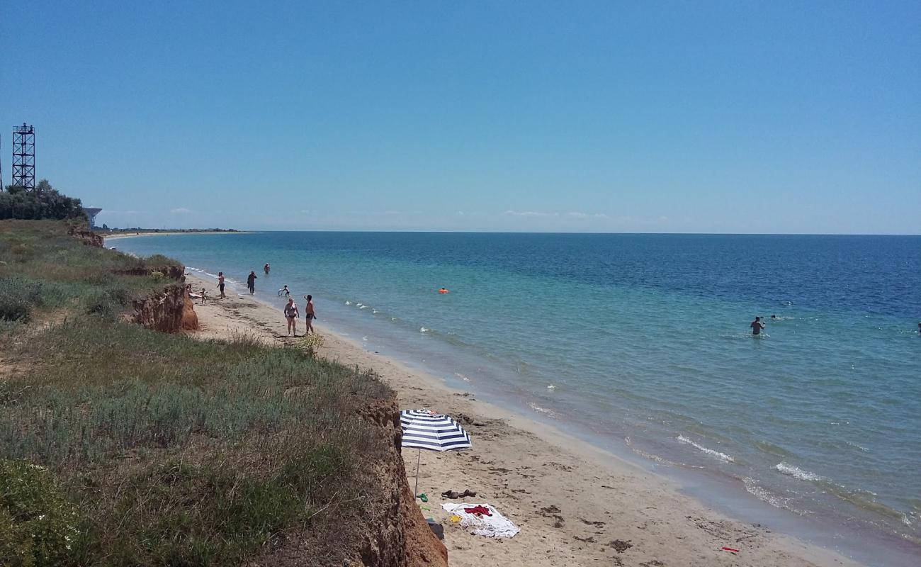 Foto af Vitino Plyazh II med lys sand overflade