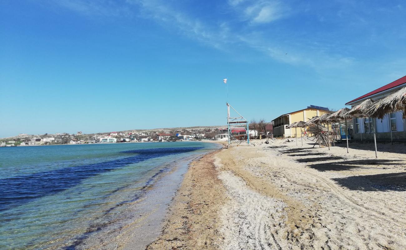 Foto af Mysovoye Beach med lys sand overflade