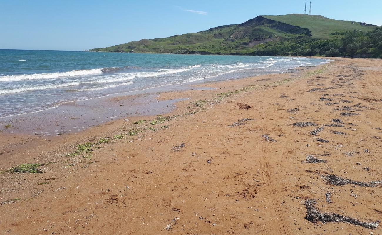 Foto af Plyazh Yurkino med brunt sand overflade