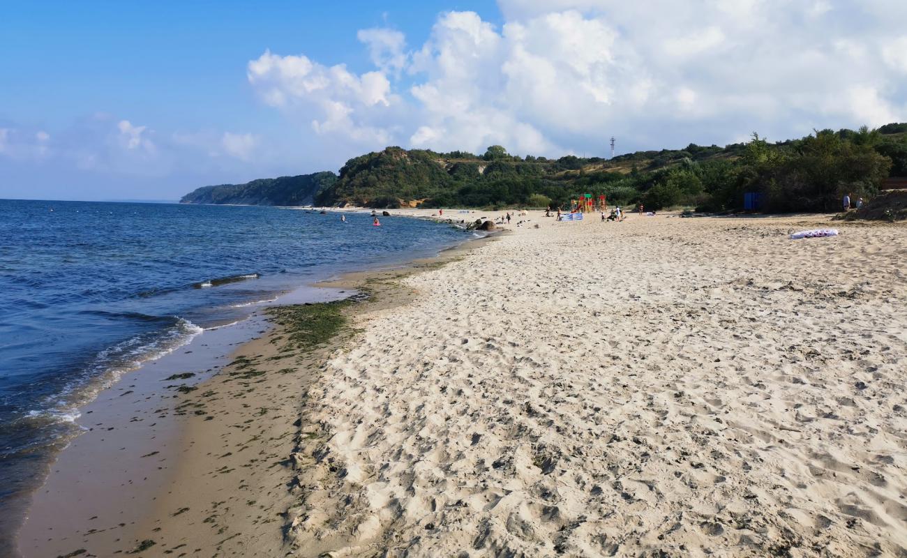 Foto af Filinskoy Bukhty Beach med lys sand overflade