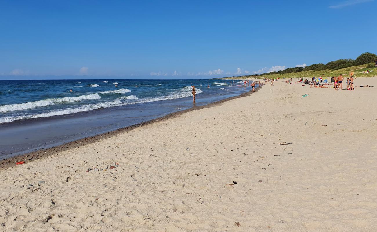 Foto af Moryachka beach med lys sand overflade