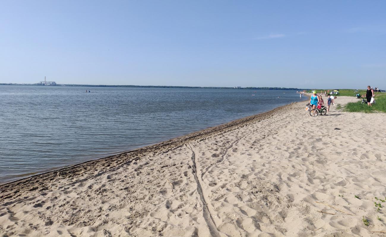 Foto af Poberezh'ye beach med lys sand overflade