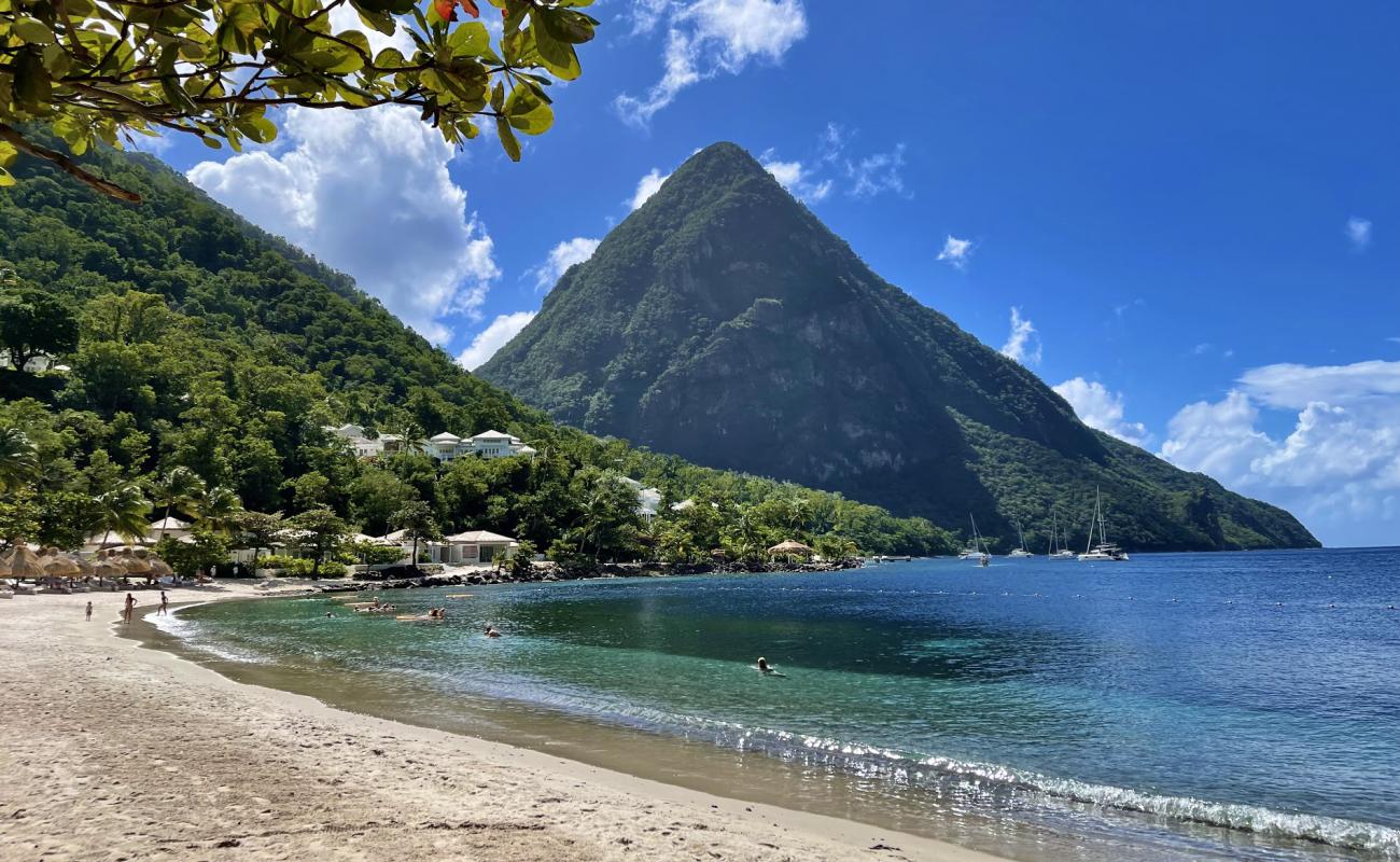 Foto af SukkerStrand med lys sand overflade