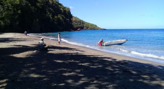 Anse Galet beach