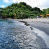 Roseau Bay beach