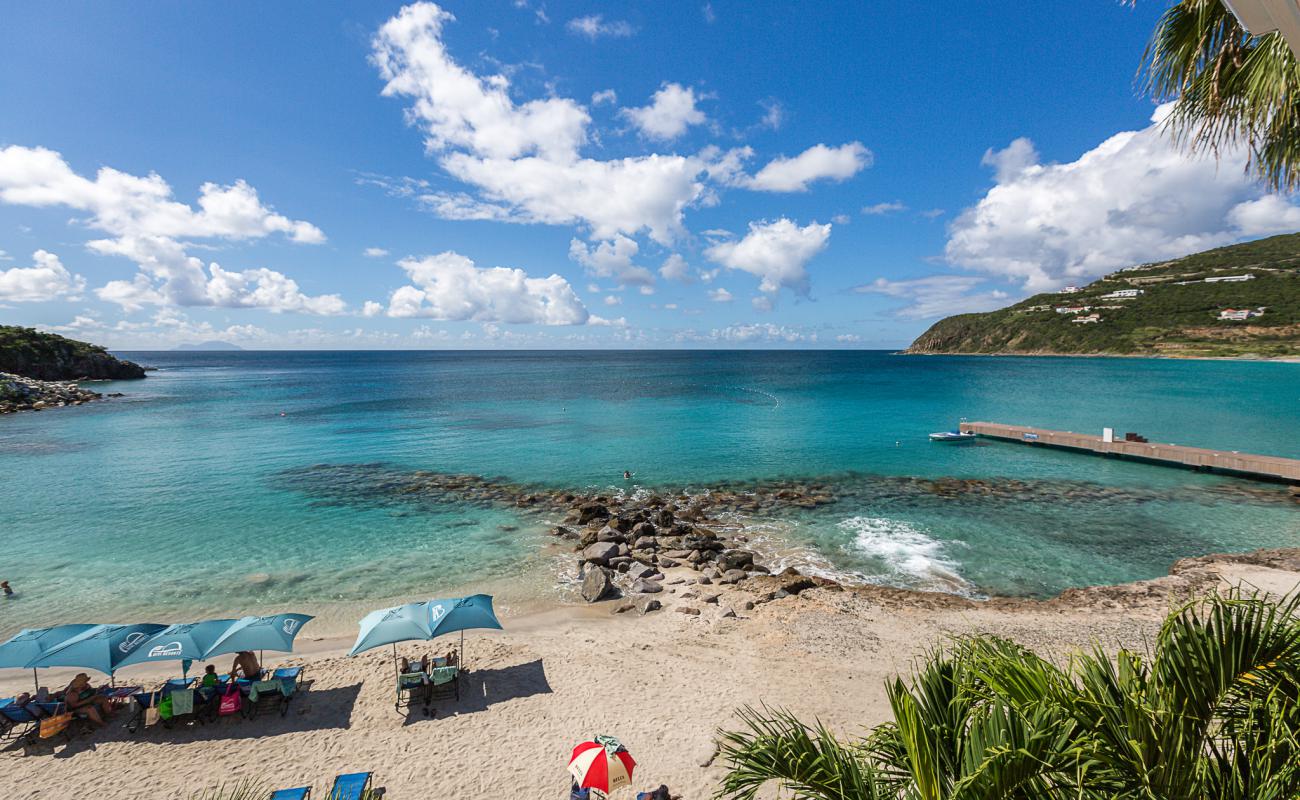 Foto af Little Bay beach med lys sand overflade