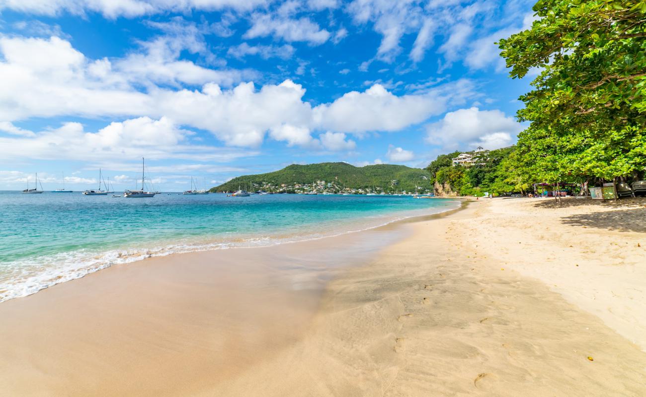 Foto af Princess Margaret beach med lys sand overflade