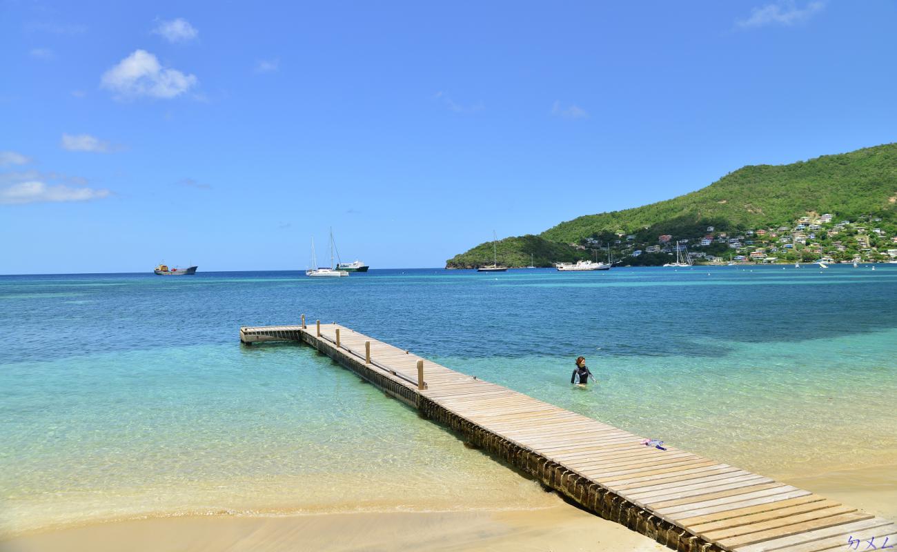 Foto af Princess Margaret II beach med lys fint sand overflade