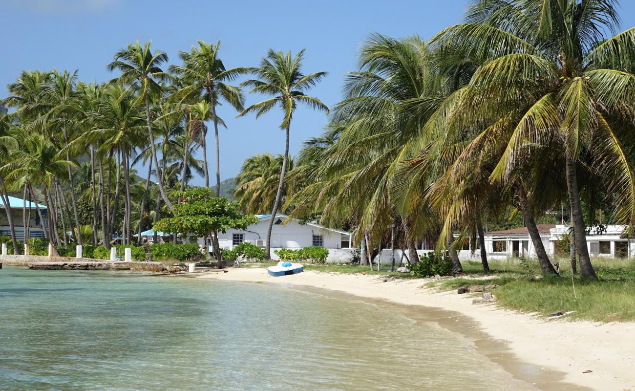 Foto af Clifton Harbour beach med lys sand overflade