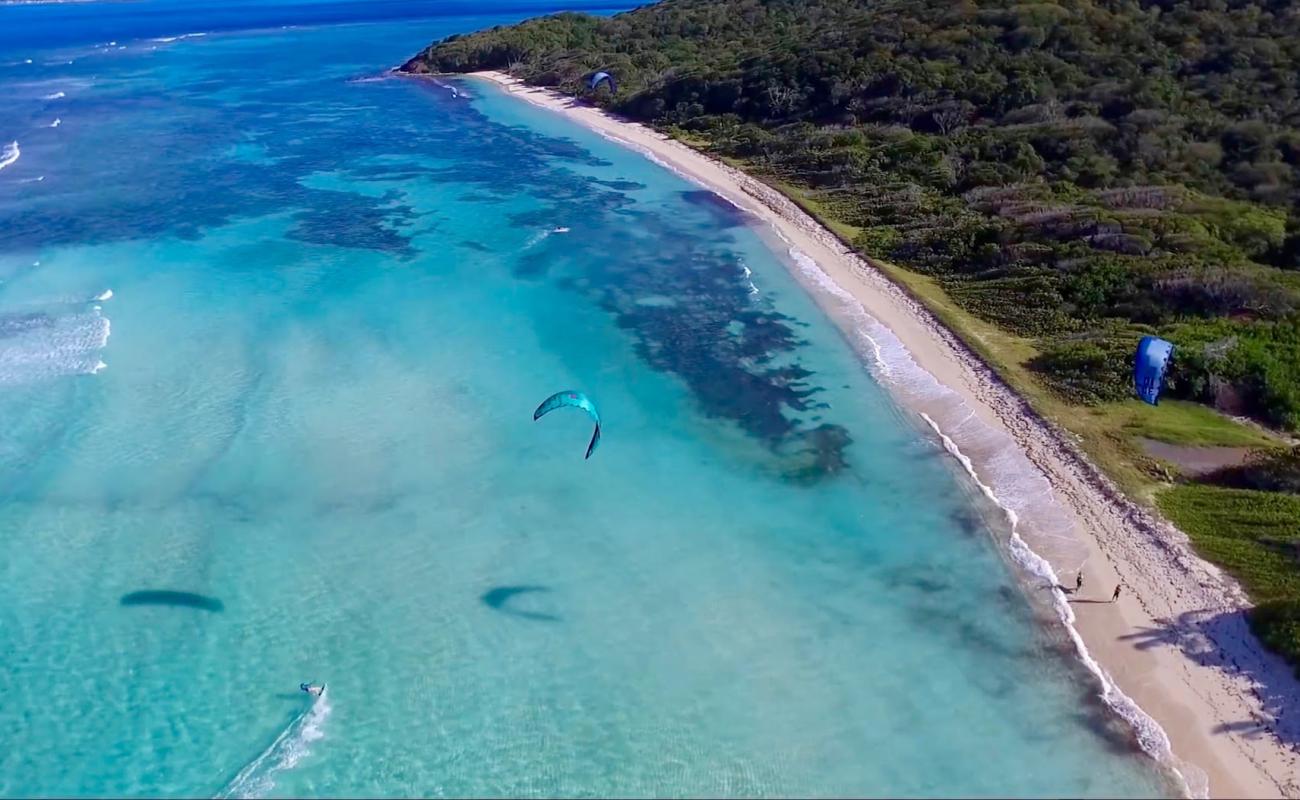 Foto af Salt Whistle Bay beach med hvidt sand overflade