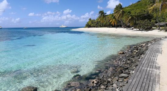 Petit Saint Vincent Strand