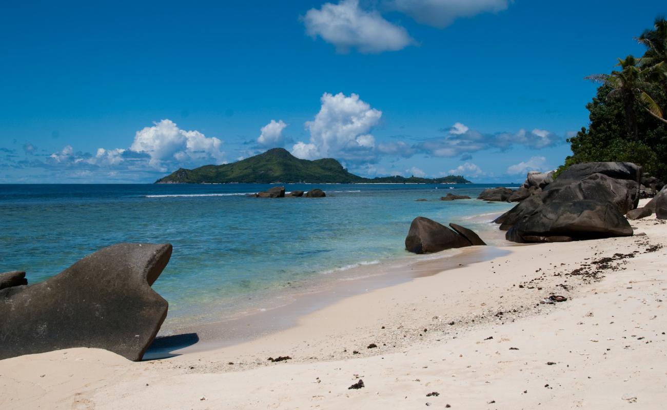 Foto af Anse Etoile Beach med lys sand overflade