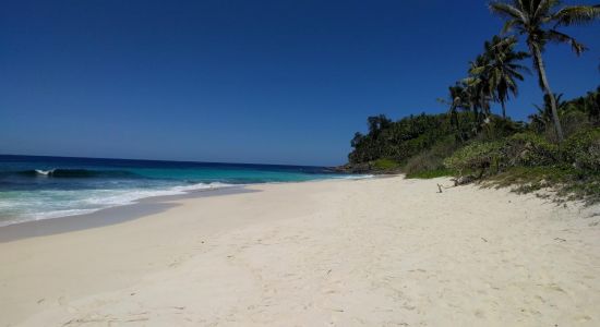 Anse Bazarca Beach