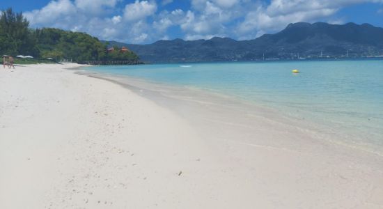 Anse Mare Jupe Beach