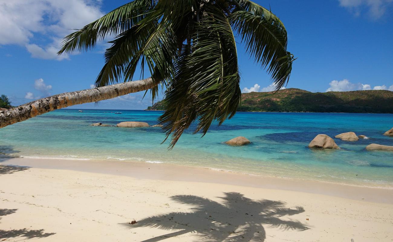 Foto af Anse Boudin Beach med lys sand overflade