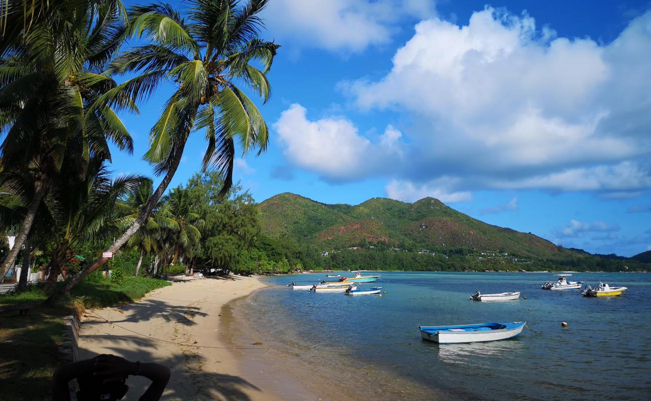 Foto af Anse Possession Beach med lys sand overflade