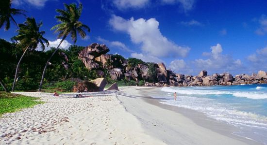 Grand Anse Strand