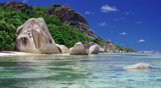 Anse Source d'Argent Strand