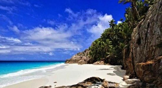 Anse Macquereau Strand