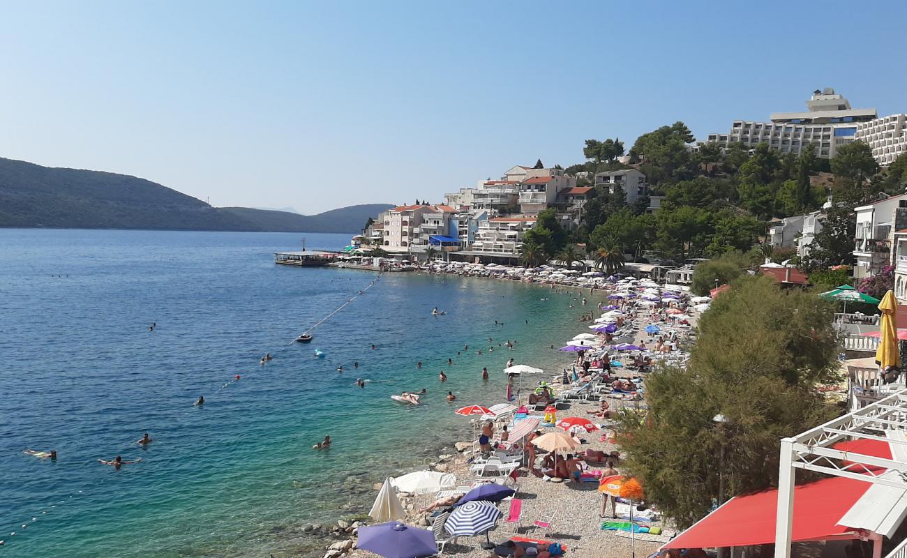 Foto af Neum beach II med let sten overflade