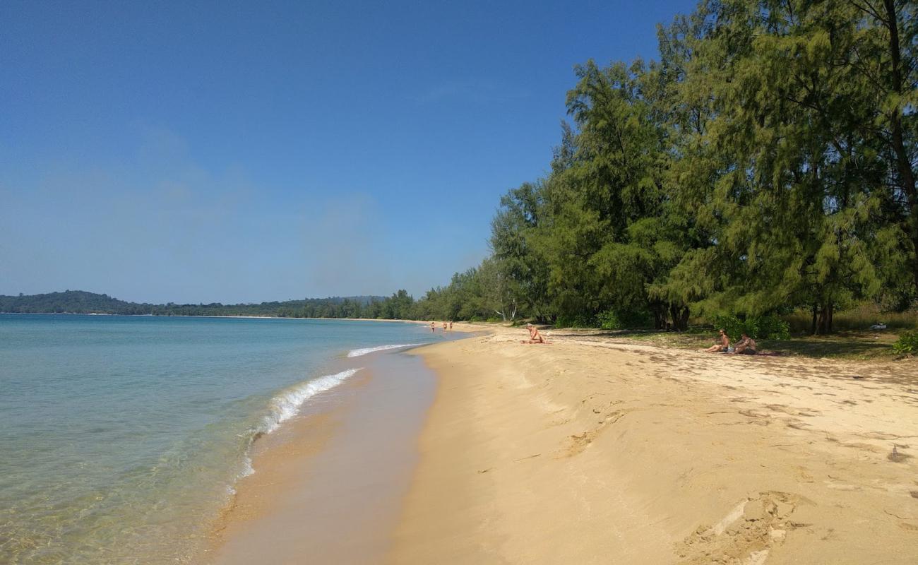 Foto af Vung Bau Beach med lys sand overflade