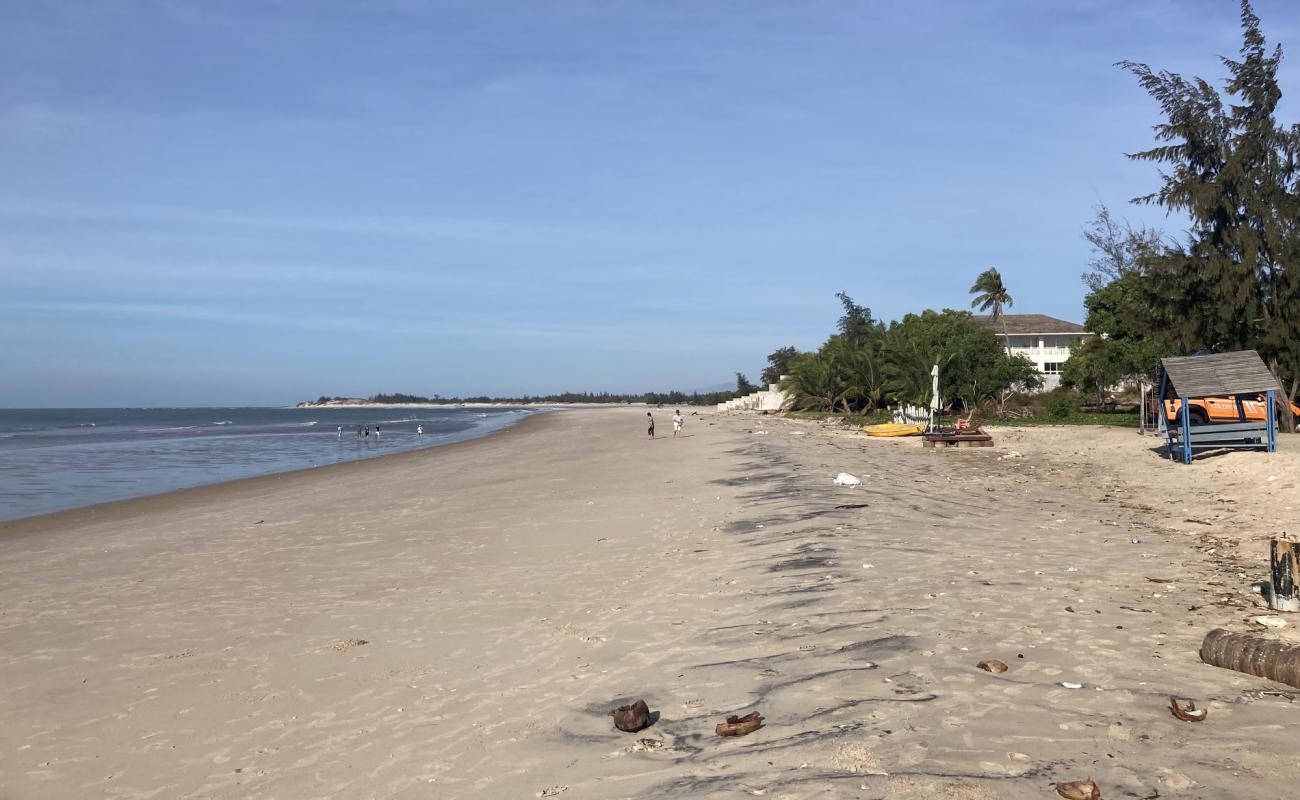 Foto af Gold Rock Beach med lys sand overflade