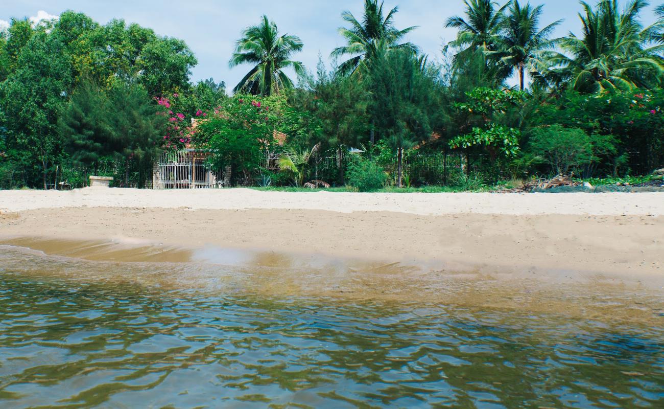 Foto af Vinh Luong Beach med lys sand overflade