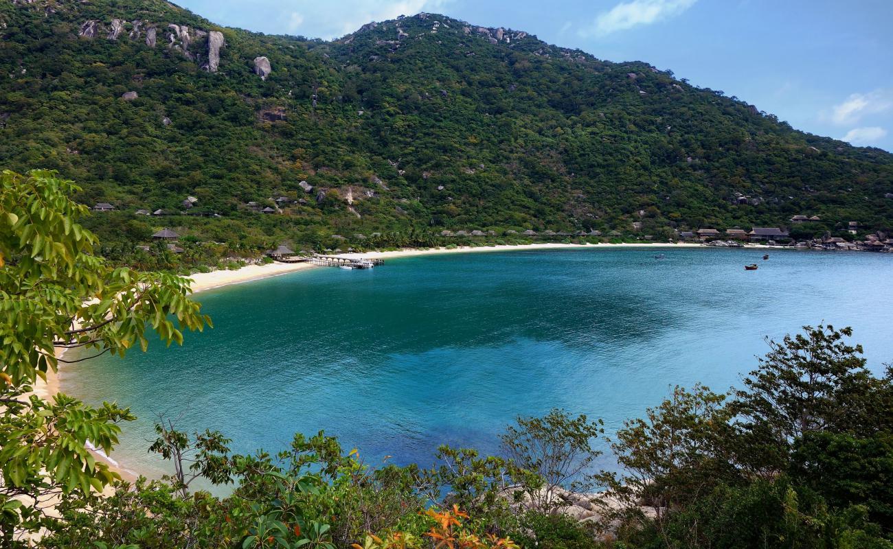 Foto af Six Senses Ninh Van Bay Strand med lys sand overflade