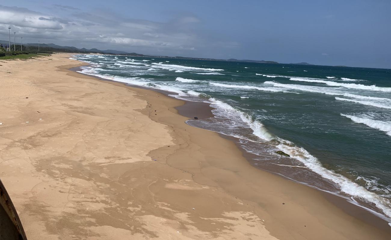 Foto af Tower of the Wind Beach med lys fint sand overflade