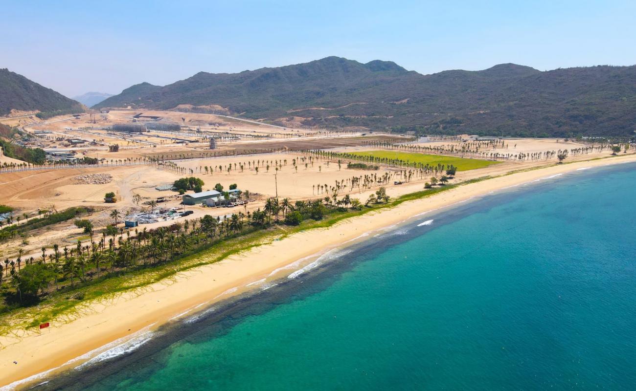 Foto af Hai Giang Beach med lys sand overflade