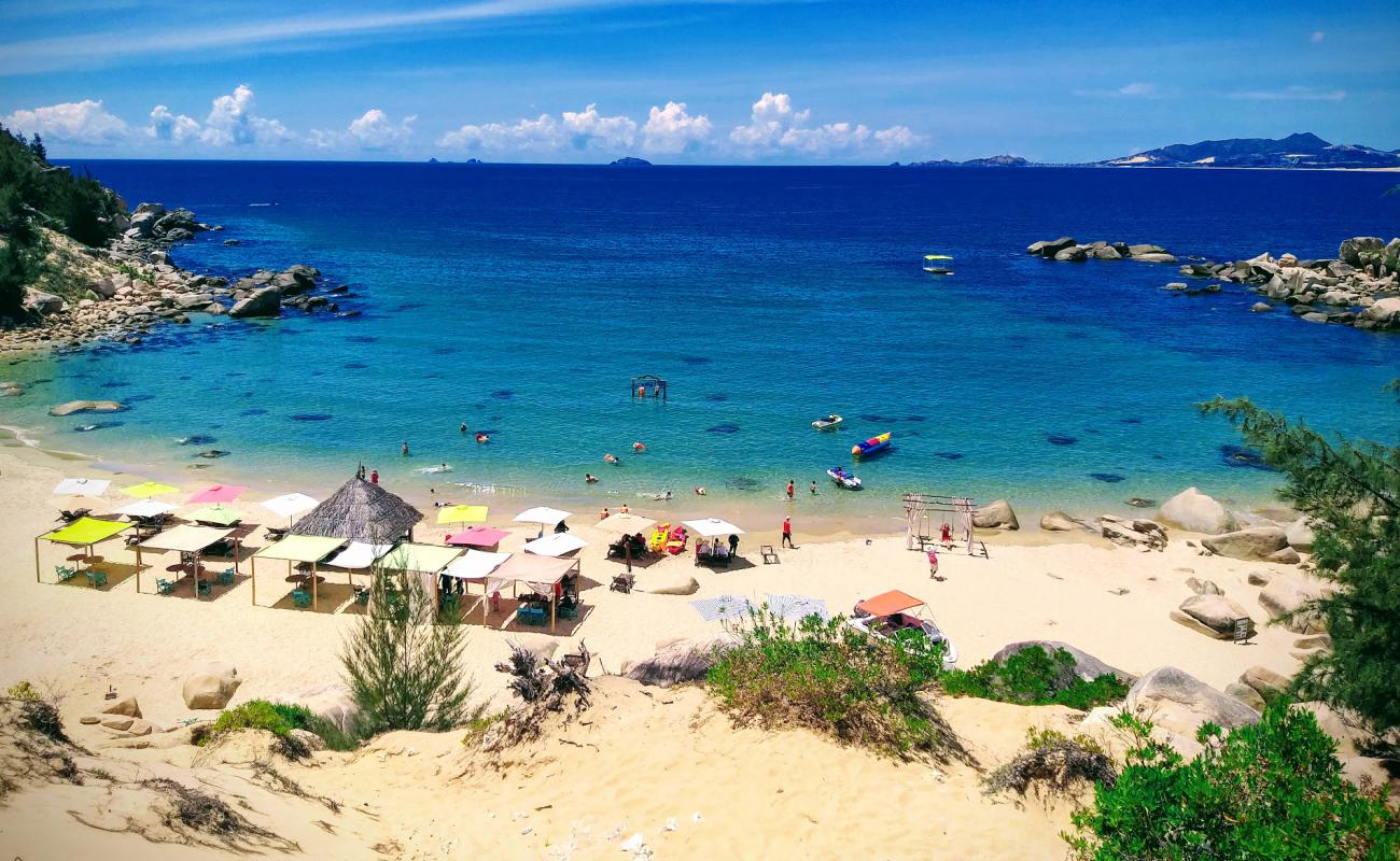 Foto af Trung Luong Mini Beach med lys sand overflade