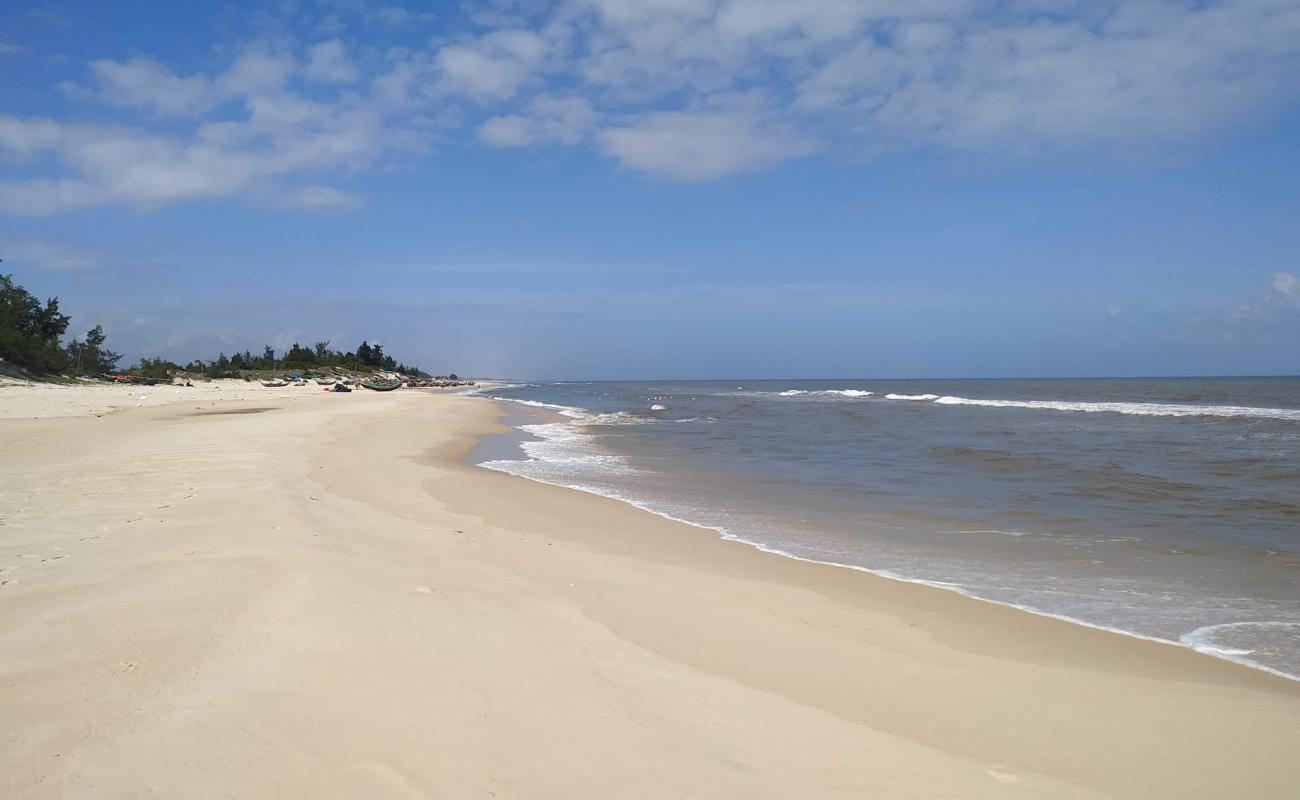 Foto af Hai Ninh Beach II med lys sand overflade