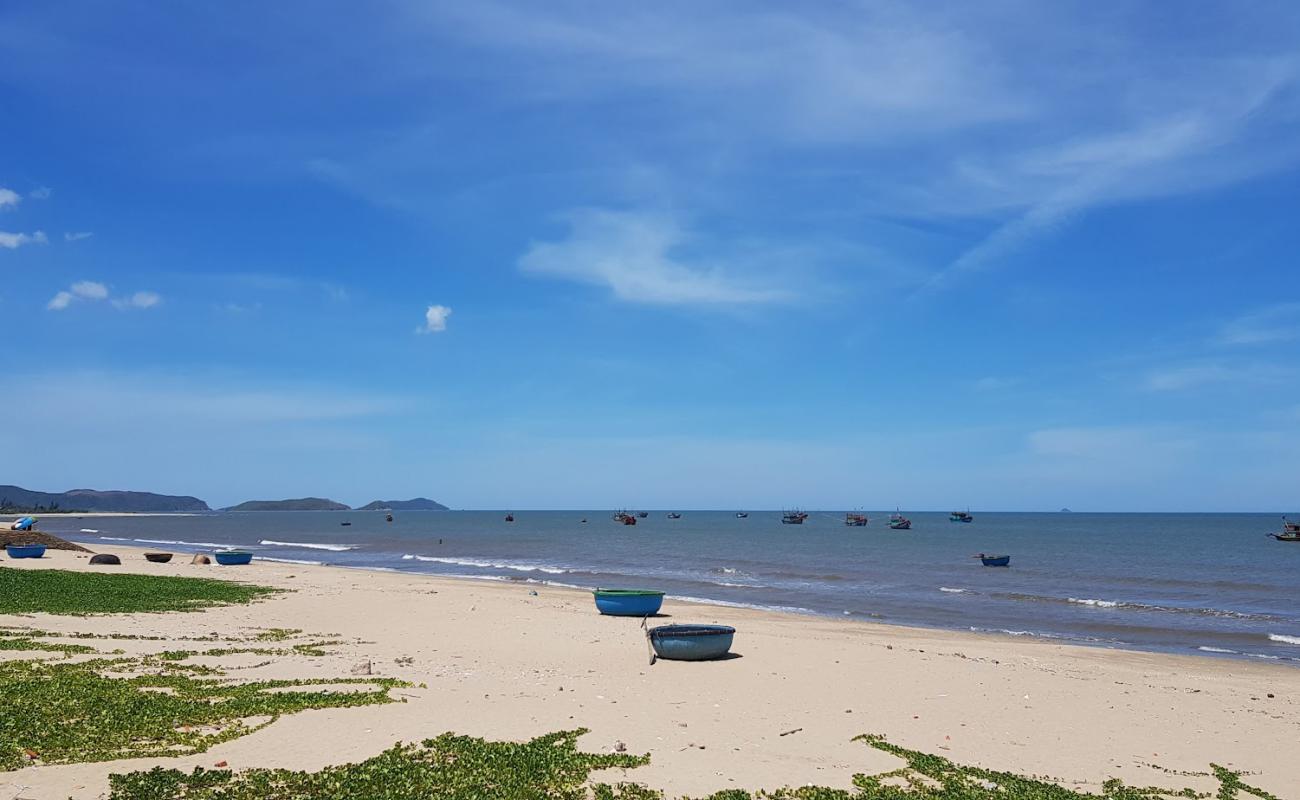 Foto af Canh Duong beach med lys sand overflade