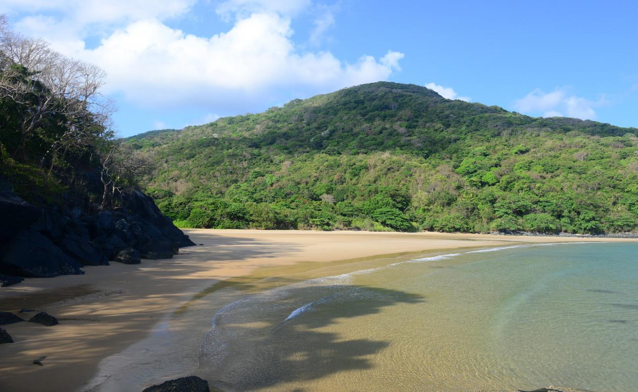 Foto af Bai Suoi Nong med lys sand overflade