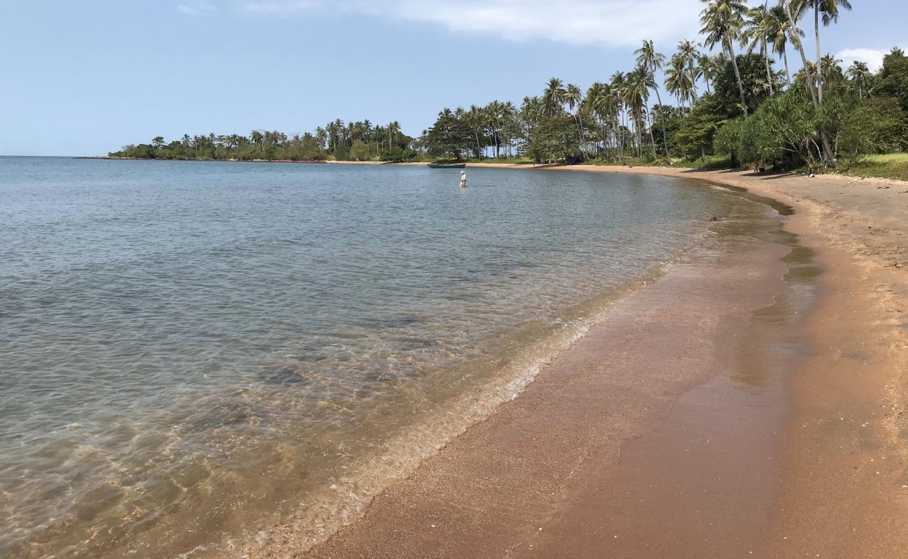 Foto af Big Beach Koh Tunsay med lys sand overflade