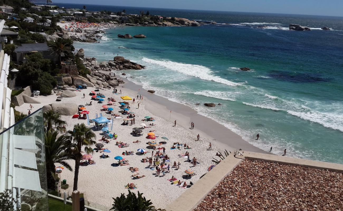 Foto af Clifton Strand med lys fint sand overflade