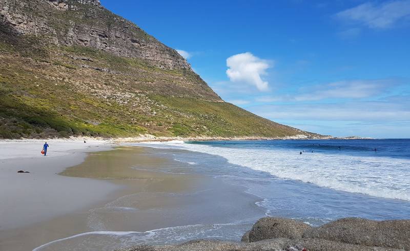 Foto af Sandy Bay beach med lys fint sand overflade