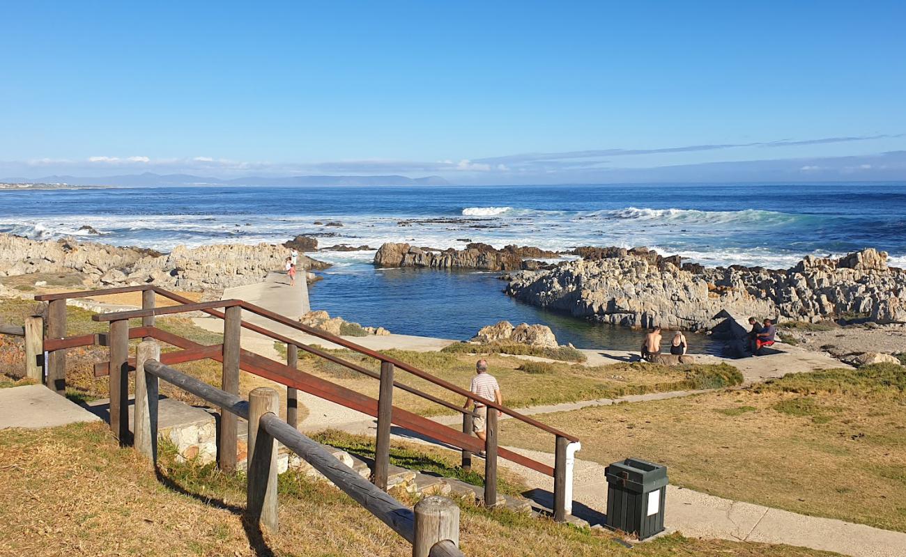 Foto af Vermont Tidal Pool med sten overflade