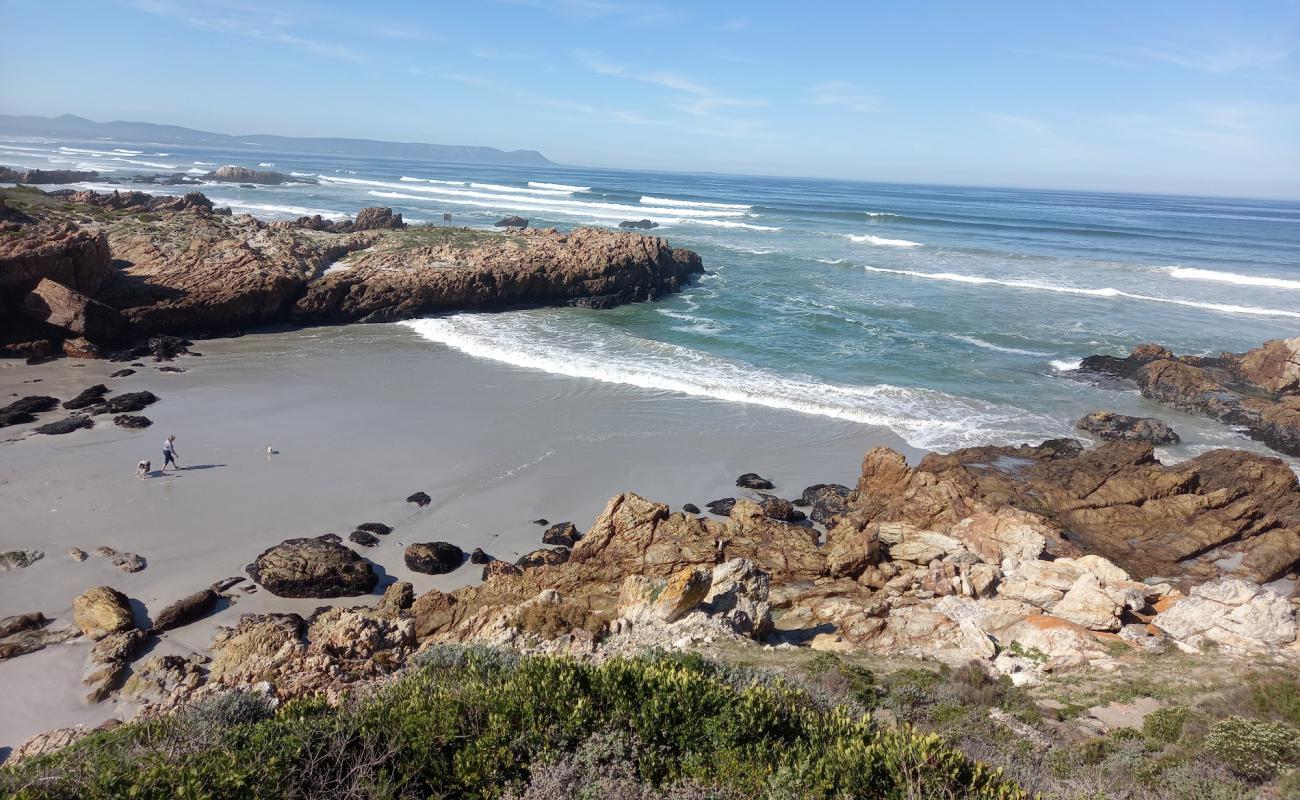 Foto af Langbaai beach med lys fint sand overflade