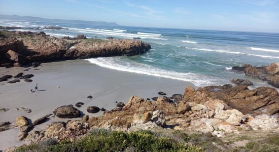 Langbaai beach