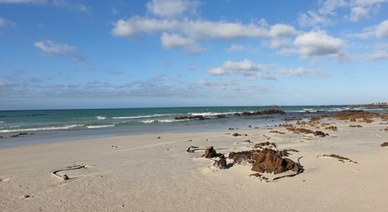 Franskraal beach