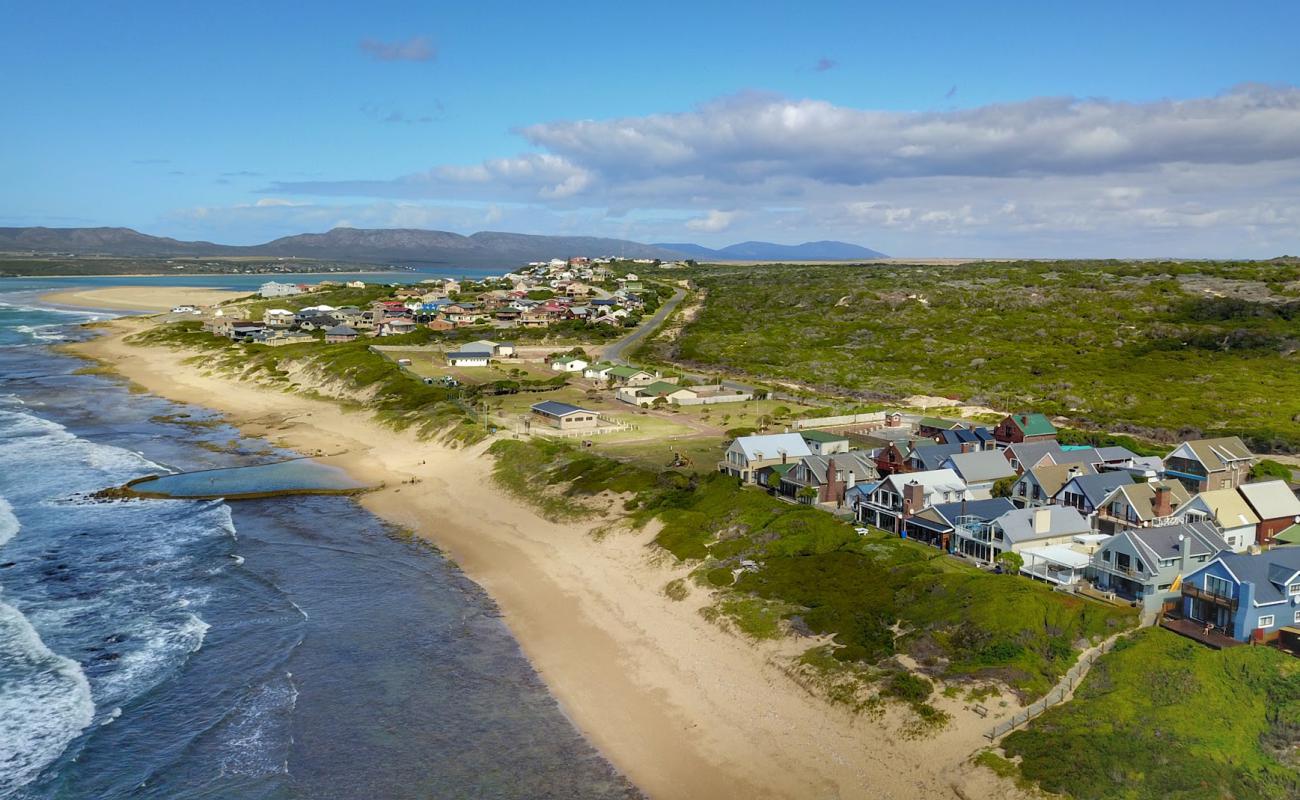 Foto af Witsand beach med lys fint sand overflade