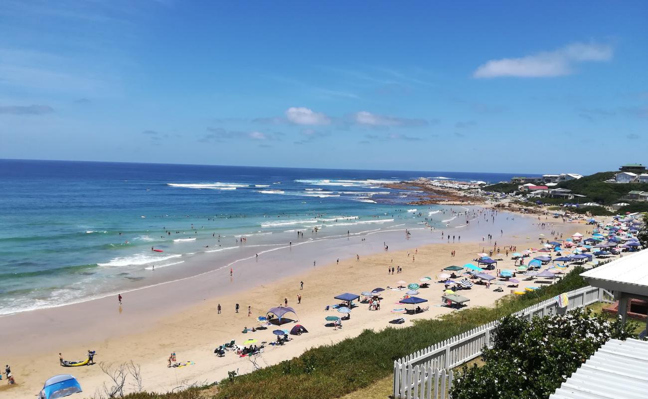 Foto af Buffalo Bay beach med lys fint sand overflade