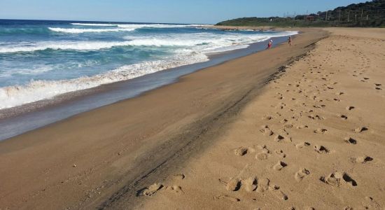 Happy Wanderers beach